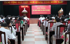 Đảng bộ Bộ GTVT: 200 học viên tập huấn nghiệp vụ công tác Đảng