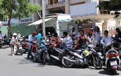 Thi xong Toán, thí sinh Đà Nẵng cười tươi