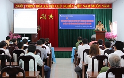 Gần 50 chủ xe, tài xế được phổ biến pháp luật ATGT