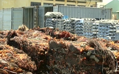 Đồng, nhôm xuất khẩu lậu dưới vỏ bọc... vải vụn tại Đà Nẵng