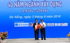 Bộ GTVT tặng bằng khen ngành xây dựng ĐH Bách khoa Đà Nẵng
