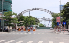 Tháng 4/2017 hoàn thành hầm chui phía Tây cầu sông Hàn