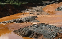 Phát hiện bộ xương nghi nạn nhân mất tích vụ Sông Bung 2