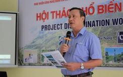 Cảnh báo sớm trượt đất giúp giảm thiệt hại cho ngành Giao thông