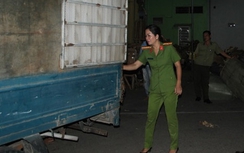 Bắt 40 tấn hàng Trung Quốc chuyển lậu về ga Đà Nẵng