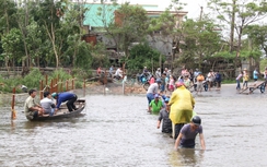 Miền Trung: Mưa lũ gây thiệt hại nhiều tuyến QL, công trình giao thông