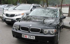 Đà Nẵng tổng kiểm tra ô tô mang biển số nước ngoài