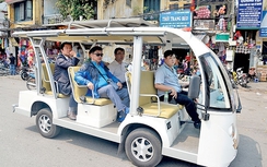 Đà Nẵng thí điểm xe điện chở khách trên 15 tuyến đường