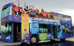 Đà Nẵng mở 2 tuyến xe buýt mui trần tham quan thành phố
