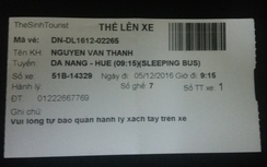 Tái phát hoạt động xe “trá hình” tuyến Đà Nẵng-Huế