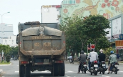 Tăng cường kiểm tra xe quá tải sau phản ánh của Báo Giao thông