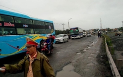 Cấp bách đảm bảo giao thông, thông "điểm nghẽn" cầu An Tân