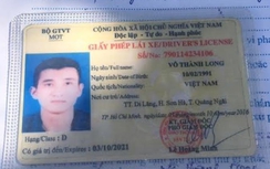 Nhà xe giao GPLX giả cho tài xế để chở khách?