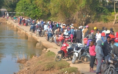 Mâu thuẫn với chồng tại buổi liên hoan, vợ nhảy sông tự tử
