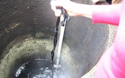 Giếng nước bốc khói, nóng 37 độ tại Hòa Vang, Đà Nẵng