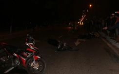 TNGT xe máy liên hoàn tại Đà Nẵng: Thấy công an nên bỏ chạy
