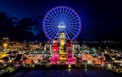 Công viên châu Á giảm 50% giá vé cho người dân Đà Nẵng