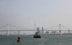 Đà Nẵng đóng cầu Thuận Phước để thử tải