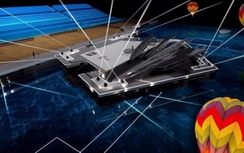 Lần đầu trình diễn khinh khí cầu tại pháo hoa quốc tế Đà Nẵng