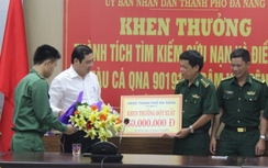 Thưởng lớn BĐBP Đà Nẵng phá án vụ tàu sắt đâm chìm tàu cá