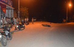 Ôtô nổ lốp trên đường chạy trốn sau khi đâm thai phụ bị thương