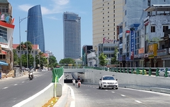 Tìm phương án tối ưu lưu thông qua hầm chui Tây cầu sông Hàn