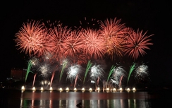 Ngắm đội pháo hoa Đà Nẵng thắp sáng bầu trời đêm khai mạc
