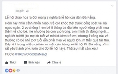 Pháo hoa Đà Nẵng: Người xem bức xúc vì phải mua vé trẻ em