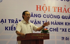 Nâng chất lượng vận tải khách sẽ giảm “xe dù, bến cóc”