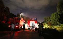 Liên tiếp cháy rừng thông cạnh sân bay Đà Nẵng