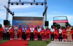 Ngắm "thành phố đáng sống" bằng buýt hai tầng miễn phí