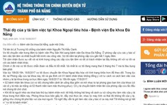 Bị tố đùa giỡn, kíp trực bệnh viện bị kiểm điểm