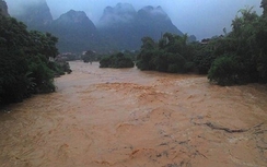 Yên Bái: 2 người bị mưa lũ cuốn trôi, mất tích