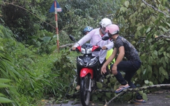 Hai nam sinh Yên Bái may mắn thoát chết trong trận mưa giông