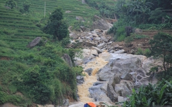 Lào Cai: Tìm thấy thi thể nạn nhân bị lũ cuốn trôi