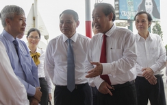 Phó Thủ tướng thị sát Trạm KSTT xe tại Hải Dương