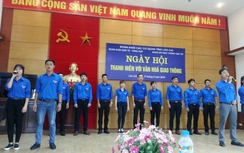 Ngày hội "Thanh niên với văn hóa giao thông" tại Lào Cai