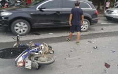 Xe máy phóng nhanh đâm cột đèn, hai thanh niên tử vong