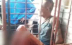 Hưng Yên: Dân bức xúc nhốt cẩu tặc vào lồng sắt