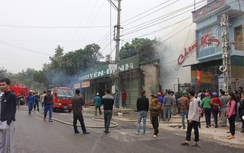 Hà Giang: Hỏa hoạn thiêu rụi nhà dân, thiệt hại gần trăm triệu đồng