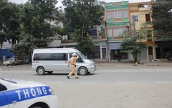 Xe hợp đồng, du lịch được phép lưu thông trong nội thị TP.Lào Cai