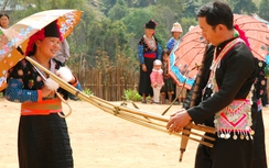 Đảm bảo ATGT tại lễ hội khèn hoa lần đầu ở Lào Cai