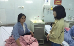 Cả gia đình thoát nạn trong vụ nổ xe khách Ka Long