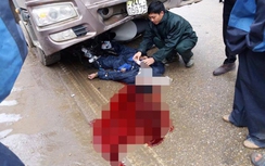 Lào Cai: Va chạm xe tải, nam thanh niên tử vong tại chỗ