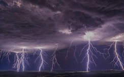 Một phụ nữ bị sét đánh tử vong