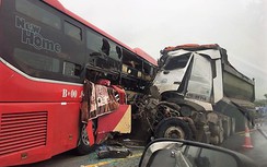 Tin mới vụ TNGT nghiêm trọng trên cao tốc Nội Bài - Lào Cai