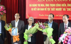 Công khai xin lỗi 3 mẹ con 28 năm hàm oan giết chồng, cha