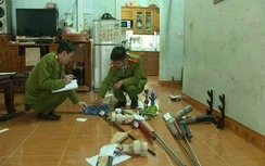 Bắt chủ quán karaoke tàng trữ ma tuý cùng 6 khẩu súng