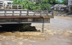 Công bố nguyên nhân sập cầu Ngòi Thia, 8 người chết và mất tích