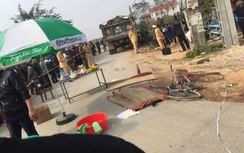 Học sinh lớp 3 tử vong vì TNGT trên đường đi học về